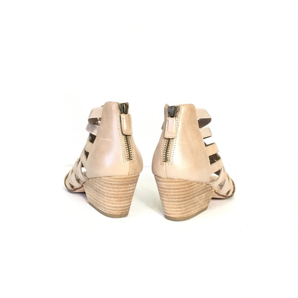 Eileen Fisher Shoes | Eileen Fisher Vero Cuoio Tan Leather Sandals 7 | Poshmark